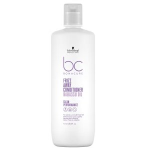 Schwarzkopf BC Frizz Away, wygładzająca odżywka do włosów z olejem babassu, 1000ml