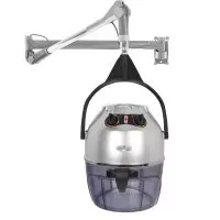 Suszarka wisząca Gabbiano DI-301W, jedna prędkość, srebrna