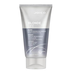 Joico Blonde Life Color Enhancing Sllver, maska koloryzująca do włosów, srebrna, 150ml