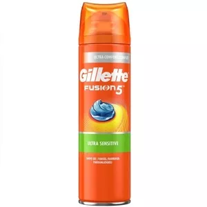 Gillette Fusion 5 Ultra Sensitive żel do golenia 200ml