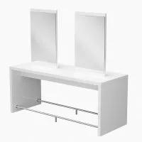 Konsoleta fryzjerska Panda Omega II, podwójna, dwustronna