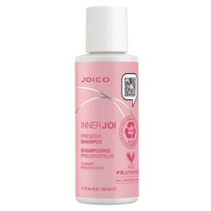 Joico InnerJoi Preserve Shampoo, szampon chroniący kolor do włosów farbowanych, 50ml