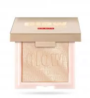 Pupa Glow Obsession, rozświetlacz w kamieniu, Light Gold