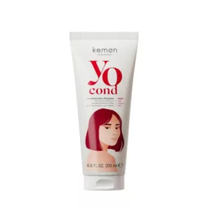 Kemon Yo Cond, odżywka koloryzująca do włosów, rosso/czerwień, 200ml