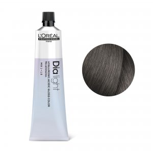 Loreal Dia Light, krem koloryzujący z kompleksem hialuronowym, 7.11, 60ml