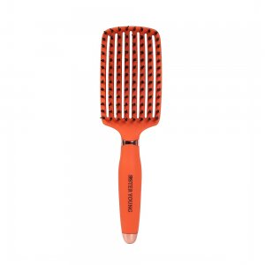 Sister Young Ovia Hair Brush szczotka do włosów z włosiem dzika Apricot