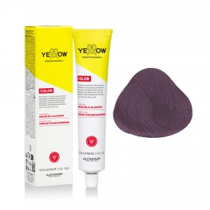 Yellow Professional Color Permanent, farba do włosów, 5.22S, 100ml