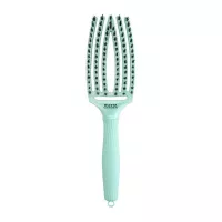 Olivia Garden Fingerbrush Arctic Lights, szczotka do włosów do rozczesywania, Arktyczna Zieleń