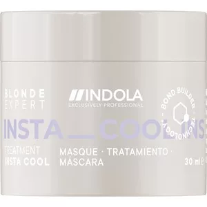 Indola Blonde Expert Insta Cool, maska do chłodnych odcieni, 30ml, GRATIS