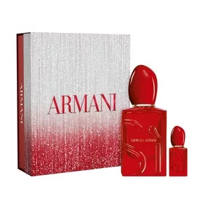Giorgio Armani Si Passione Red Musk zestaw woda perfumowana spray 50ml + miniatura wody perfumowanej 7ml (W)