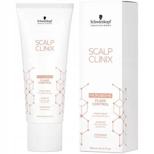 Schwarzkopf Scalp Clinix Flake Control, maska przeciwłupieżowa do włosów, 200ml