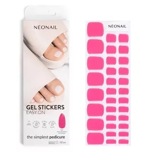Neonail Easy On, naklejki do paznokci, P02