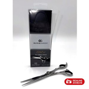 Olivia Garden SilkCut, nożyczki fryzjerskie, 6.5" - połamane opakowanie