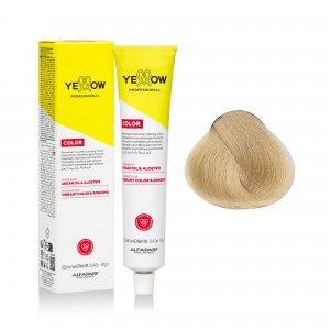 Yellow Professional Color Permanent, farba do włosów, 11.00, 100ml
