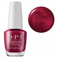 OPI Nature Strong, wegański lakier do paznokci, Raisin Your Voice NAT013, fioletowy, 15ml