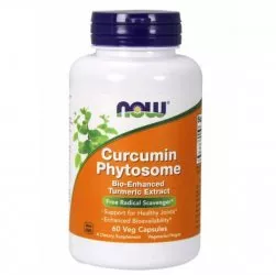 Now Foods Curcumin Phytosome suplement diety 60 kapsułek