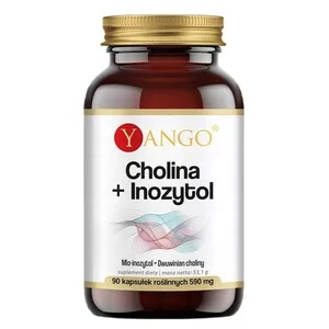 Yango Cholina + Inozytol suplement diety 90 kapsułek