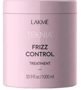 Lakme Teknia Frizz Control, maska przeciw puszeniu się włosów, 1000ml