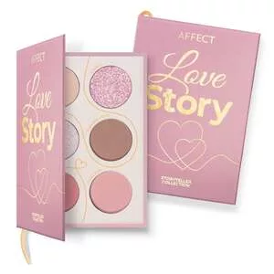 Affect Mini, paleta cieni do oczu, Love Story