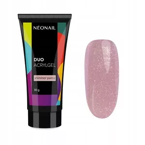 Neonail Duo Acrylgel, żel do paznokci, Shimmer Pansy, 30g