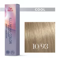 Wella Illumina, farba rozświetlająca, 10/93, 60ml