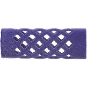 Efalock Flocked Curler, wałki metalowe flokowane 46mm-15mm fioletowe 12szt., ref. 14100860