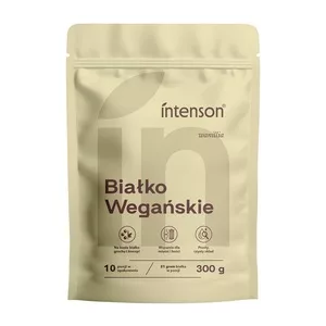 Intenson Białko Wegańskie o smaku waniliowym 300g