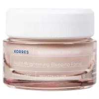 Korres Apothecary Wild Rose rozjaśniający krem na noc z olejkiem z dzikiej róży 40ml