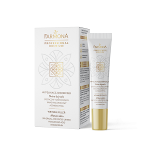 Farmona Professional Home Use, krem przeciwstarzeniowy do stosowania na okolice oczu i ust, 15ml