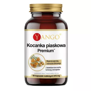 Yango Kocanka piaskowa Premium suplement diety 90 kapsułek