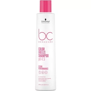 Schwarzkopf BC Color Freeze pH 4.5, szampon do włosów farbowanych, 250ml