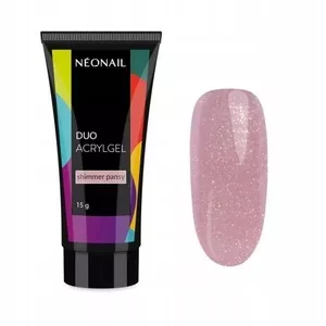 Neonail Duo Acrylgel, żel do paznokci, Shimmer Pansy, 15g