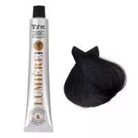 Tahe Lumiere Express, farba do włosów z keratyną i olejkiem arganowym, koloryzacja trwała, 4.54, 100ml