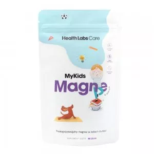 HealthLabs MyKids Magne suplement diety dla dzieci 60 żelek