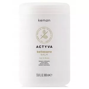 Kemon Actyva Bellessere, aksamitny balsam Hair&Body, 1000ml