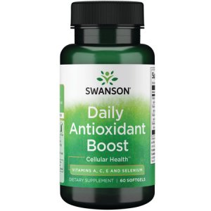 Swanson, Daily Antioxidant Boost, 60sgels.