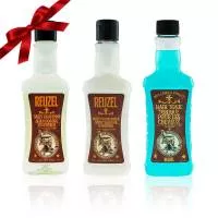 Prezent: Reuzel - szampon + odżywka + tonik utrwalający