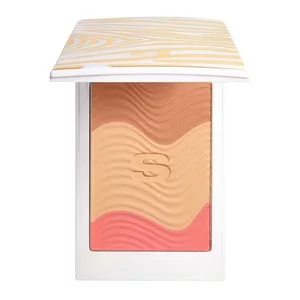 Sisley Phyto-Touche Sun Glow Powder zestaw 3 pudrów brązujących do twarzy Peche Doree 11g