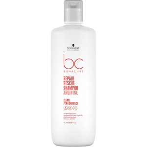 Schwarzkopf BC Repair Rescue, micelarny szampon regenerujący, 1000ml