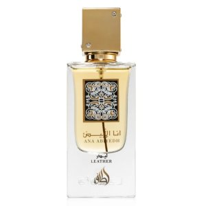 Lattafa Ana Abiyedh Leather woda perfumowana spray 60ml (U)