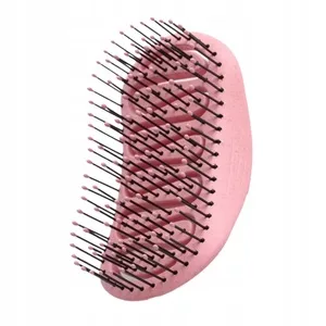 Glov Smooth Glide szczotka do rozczesywania włosów ze słomy pszenicznej Pink