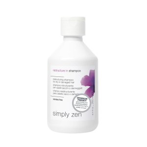 Simply Zen Restructure In, restrukturyzujący szampon do suchych lub zniszczonych włosów, 250ml
