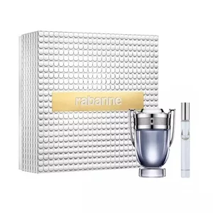 Paco Rabanne Invictus zestaw woda toaletowa spray 100ml + woda toaletowa spray 10ml (M)