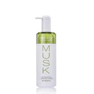 Mocheqi Musk Anti Greasy Shampoo, szampon do włosów przetłuszczających się, 738ml