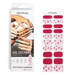 Neonail Easy On, naklejki do paznokci, M15