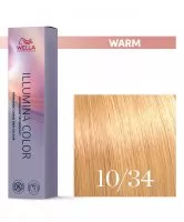 Wella Illumina, farba rozświetlająca, 10/34, 60ml