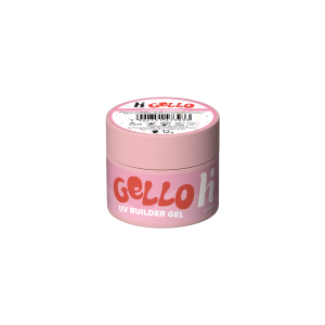 hi hybrid Gello, żel budujący do paznokci, #04 Soft Sparkle, 12g 