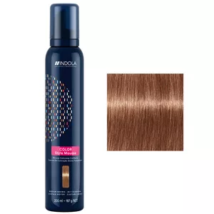 Indola Profession, pianka koloryzująca do włosów, średni brąz, 200ml