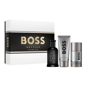 Hugo Boss Boss Bottled zestaw perfumy spray 100ml + żel pod prysznic 100ml + dezodorant sztyft 75ml (M)