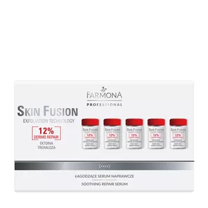 Farmona Professional Skin Fusion, łagodzące serum naprawcze do twarzy, 5x5ml
